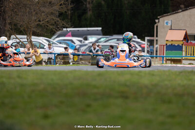 17/03/2024 : 1ère manche de l’Atlantic Trophée au circuit de Layrac (photos Marc Belly) 2024 — karting