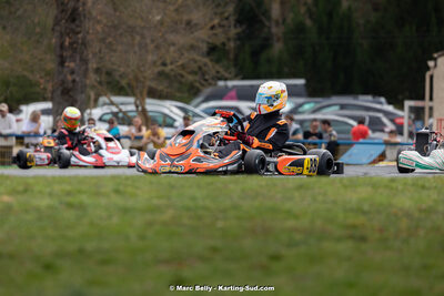 17/03/2024 : 1ère manche de l’Atlantic Trophée au circuit de Layrac (photos Marc Belly) 2024 — karting