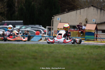 17/03/2024 : 1ère manche de l’Atlantic Trophée au circuit de Layrac (photos Marc Belly) 2024 — karting