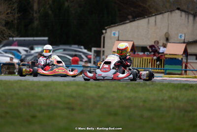 17/03/2024 : 1ère manche de l’Atlantic Trophée au circuit de Layrac (photos Marc Belly) 2024 — karting