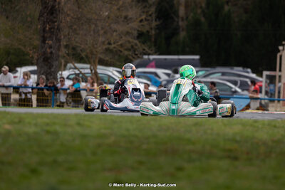 17/03/2024 : 1ère manche de l’Atlantic Trophée au circuit de Layrac (photos Marc Belly) 2024 — karting
