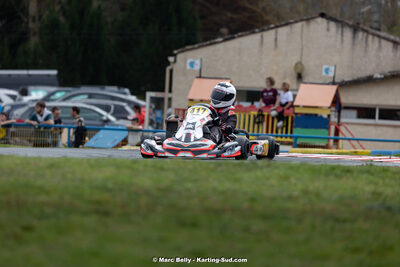 17/03/2024 : 1ère manche de l’Atlantic Trophée au circuit de Layrac (photos Marc Belly) 2024 — karting