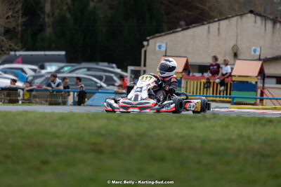 17/03/2024 : 1ère manche de l’Atlantic Trophée au circuit de Layrac (photos Marc Belly) 2024 — karting