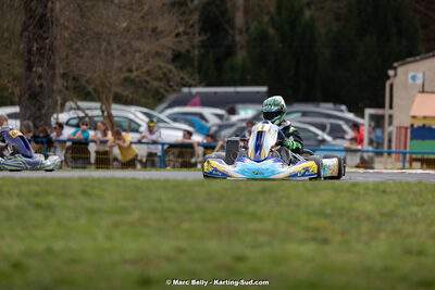 17/03/2024 : 1ère manche de l’Atlantic Trophée au circuit de Layrac (photos Marc Belly) 2024 — karting