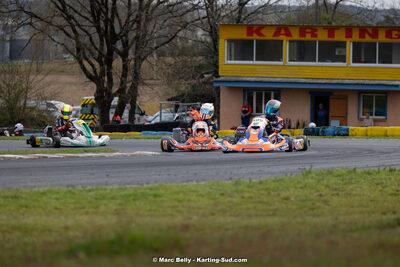 17/03/2024 : 1ère manche de l’Atlantic Trophée au circuit de Layrac (photos Marc Belly) 2024 — karting