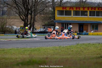17/03/2024 : 1ère manche de l’Atlantic Trophée au circuit de Layrac (photos Marc Belly) 2024 — karting