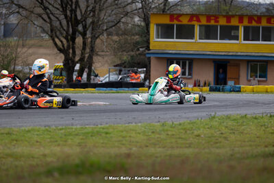 17/03/2024 : 1ère manche de l’Atlantic Trophée au circuit de Layrac (photos Marc Belly) 2024 — karting