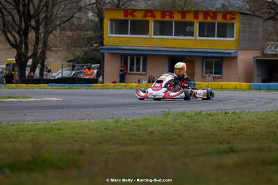17/03/2024 : 1ère manche de l’Atlantic Trophée au circuit de Layrac (photos Marc Belly) 2024 — karting