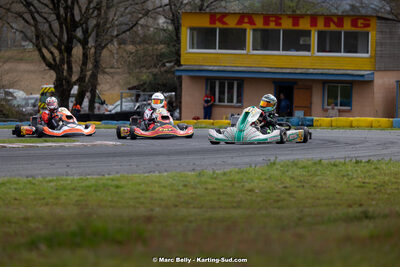 17/03/2024 : 1ère manche de l’Atlantic Trophée au circuit de Layrac (photos Marc Belly) 2024 — karting