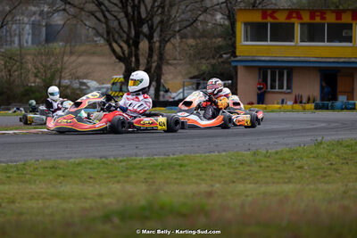 17/03/2024 : 1ère manche de l’Atlantic Trophée au circuit de Layrac (photos Marc Belly) 2024 — karting