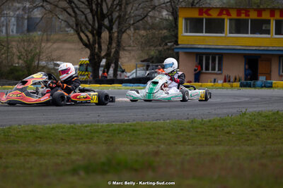 17/03/2024 : 1ère manche de l’Atlantic Trophée au circuit de Layrac (photos Marc Belly) 2024 — karting