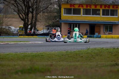 17/03/2024 : 1ère manche de l’Atlantic Trophée au circuit de Layrac (photos Marc Belly) 2024 — karting