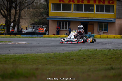 17/03/2024 : 1ère manche de l’Atlantic Trophée au circuit de Layrac (photos Marc Belly) 2024 — karting