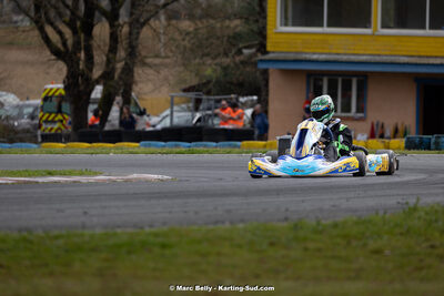 17/03/2024 : 1ère manche de l’Atlantic Trophée au circuit de Layrac (photos Marc Belly) 2024 — karting