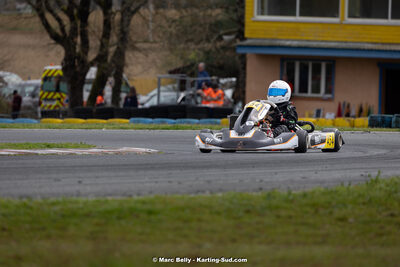 17/03/2024 : 1ère manche de l’Atlantic Trophée au circuit de Layrac (photos Marc Belly) 2024 — karting