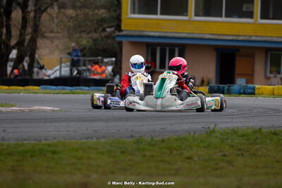 17/03/2024 : 1ère manche de l’Atlantic Trophée au circuit de Layrac (photos Marc Belly) 2024 — karting