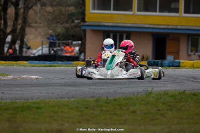 17/03/2024 : 1ère manche de l’Atlantic Trophée au circuit de Layrac (photos Marc Belly) 2024 — karting