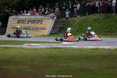 17/03/2024 : 1ère manche de l’Atlantic Trophée au circuit de Layrac (photos Marc Belly) 2024 — karting