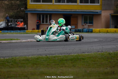 17/03/2024 : 1ère manche de l’Atlantic Trophée au circuit de Layrac (photos Marc Belly) 2024 — karting