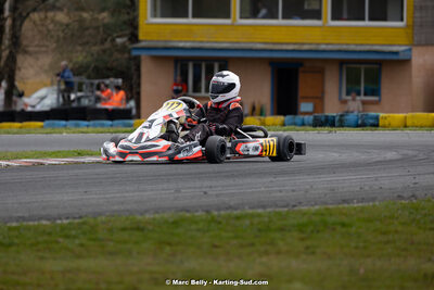 17/03/2024 : 1ère manche de l’Atlantic Trophée au circuit de Layrac (photos Marc Belly) 2024 — karting