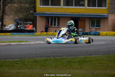 17/03/2024 : 1ère manche de l’Atlantic Trophée au circuit de Layrac (photos Marc Belly) 2024 — karting