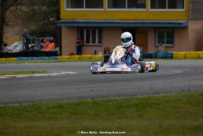 17/03/2024 : 1ère manche de l’Atlantic Trophée au circuit de Layrac (photos Marc Belly) 2024 — karting