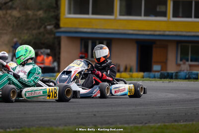 17/03/2024 : 1ère manche de l’Atlantic Trophée au circuit de Layrac (photos Marc Belly) 2024 — karting