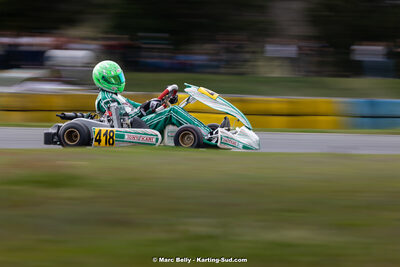 17/03/2024 : 1ère manche de l’Atlantic Trophée au circuit de Layrac (photos Marc Belly) 2024 — karting