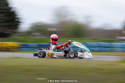 17/03/2024 : 1ère manche de l’Atlantic Trophée au circuit de Layrac (photos Marc Belly) 2024 — karting