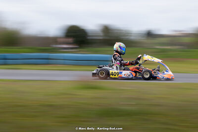 17/03/2024 : 1ère manche de l’Atlantic Trophée au circuit de Layrac (photos Marc Belly) 2024 — karting