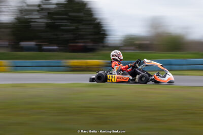 17/03/2024 : 1ère manche de l’Atlantic Trophée au circuit de Layrac (photos Marc Belly) 2024 — karting