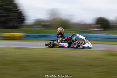 17/03/2024 : 1ère manche de l’Atlantic Trophée au circuit de Layrac (photos Marc Belly) 2024 — karting