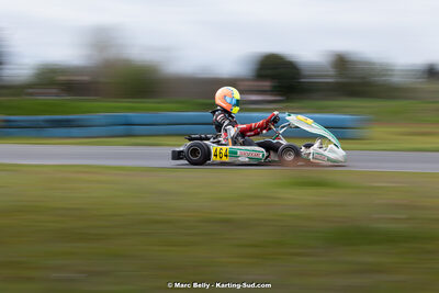 17/03/2024 : 1ère manche de l’Atlantic Trophée au circuit de Layrac (photos Marc Belly) 2024 — karting