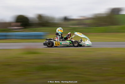 17/03/2024 : 1ère manche de l’Atlantic Trophée au circuit de Layrac (photos Marc Belly) 2024 — karting