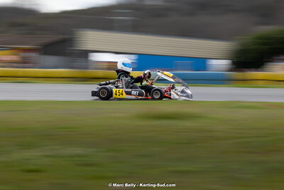 17/03/2024 : 1ère manche de l’Atlantic Trophée au circuit de Layrac (photos Marc Belly) 2024 — karting