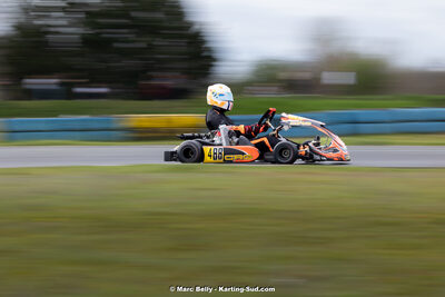 17/03/2024 : 1ère manche de l’Atlantic Trophée au circuit de Layrac (photos Marc Belly) 2024 — karting