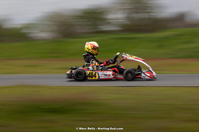 17/03/2024 : 1ère manche de l’Atlantic Trophée au circuit de Layrac (photos Marc Belly) 2024 — karting