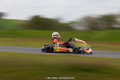 17/03/2024 : 1ère manche de l’Atlantic Trophée au circuit de Layrac (photos Marc Belly) 2024 — karting