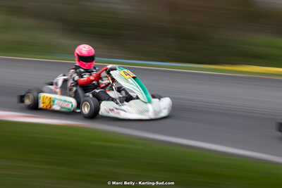 17/03/2024 : 1ère manche de l’Atlantic Trophée au circuit de Layrac (photos Marc Belly) 2024 — karting