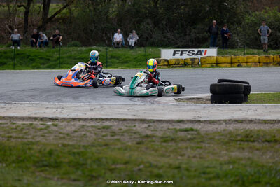 17/03/2024 : 1ère manche de l’Atlantic Trophée au circuit de Layrac (photos Marc Belly) 2024 — karting