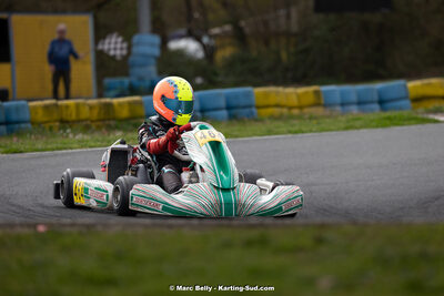 17/03/2024 : 1ère manche de l’Atlantic Trophée au circuit de Layrac (photos Marc Belly) 2024 — karting