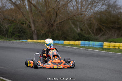 17/03/2024 : 1ère manche de l’Atlantic Trophée au circuit de Layrac (photos Marc Belly) 2024 — karting