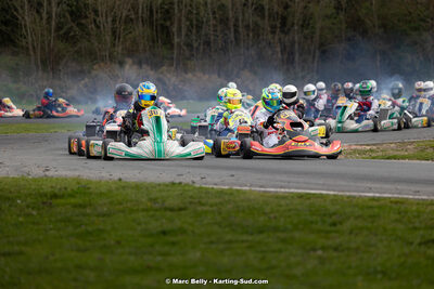 17/03/2024 : 1ère manche de l’Atlantic Trophée au circuit de Layrac (photos Marc Belly) 2024 — karting