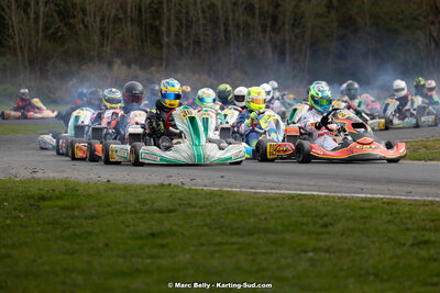 17/03/2024 : 1ère manche de l’Atlantic Trophée au circuit de Layrac (photos Marc Belly) 2024 — karting
