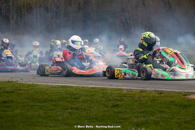 17/03/2024 : 1ère manche de l’Atlantic Trophée au circuit de Layrac (photos Marc Belly) 2024 — karting