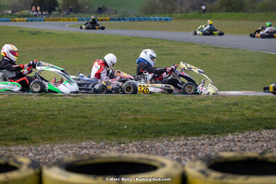 17/03/2024 : 1ère manche de l’Atlantic Trophée au circuit de Layrac (photos Marc Belly) 2024 — karting