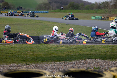 17/03/2024 : 1ère manche de l’Atlantic Trophée au circuit de Layrac (photos Marc Belly) 2024 — karting