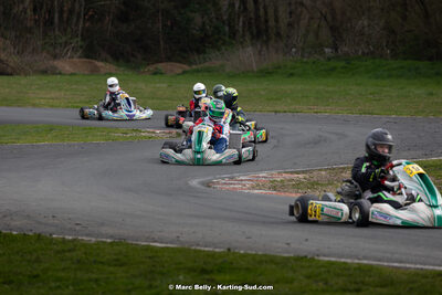 17/03/2024 : 1ère manche de l’Atlantic Trophée au circuit de Layrac (photos Marc Belly) 2024 — karting