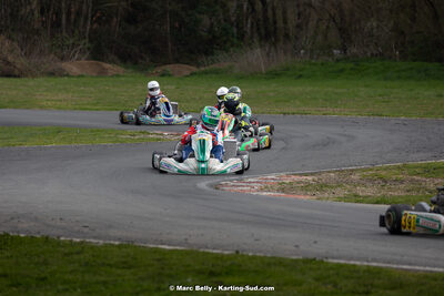 17/03/2024 : 1ère manche de l’Atlantic Trophée au circuit de Layrac (photos Marc Belly) 2024 — karting