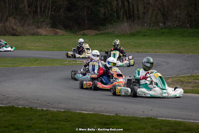 17/03/2024 : 1ère manche de l’Atlantic Trophée au circuit de Layrac (photos Marc Belly) 2024 — karting